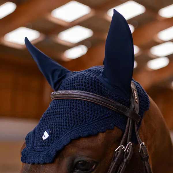 Hovedbilde Samshield Flyshield Embroidery Ørehette - Navy