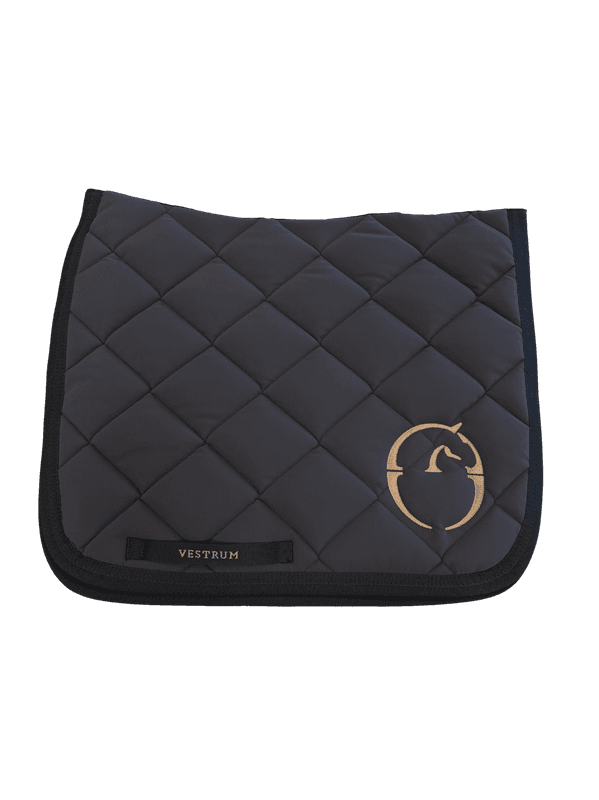 Vestrum Helsinki Dressur Schabrak - Dark Brown/Corten 