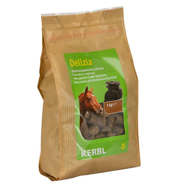 Hovedbilde Delizia Hestegodt 1kg