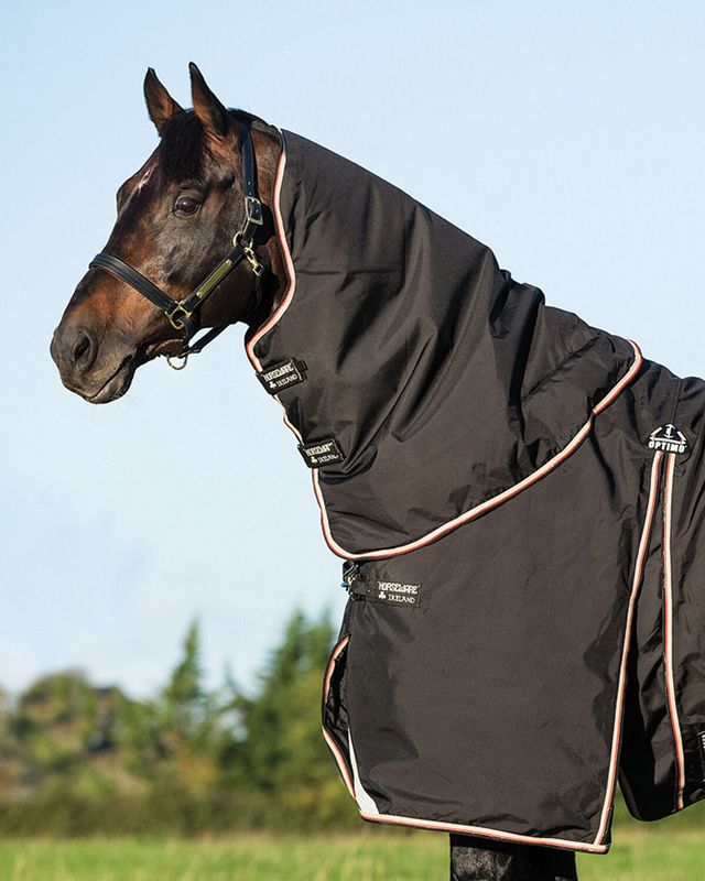 Rambo Optimo Turnout Hals 0g - Flere farger