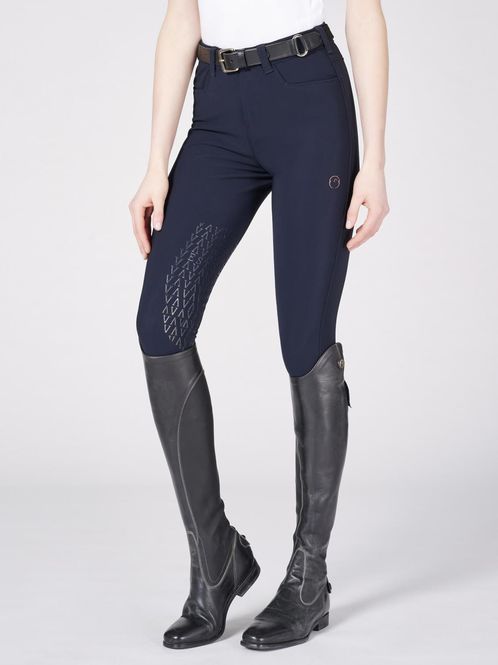 Hovedbilde Vestrum Syracuse Ridebukser Kne Grip Navy