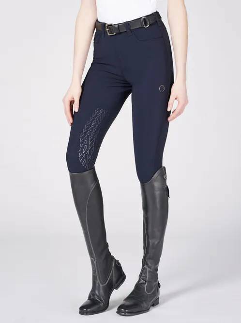 Hovedbilde Vestrum Syracuse Ridebukser Kne Grip Navy