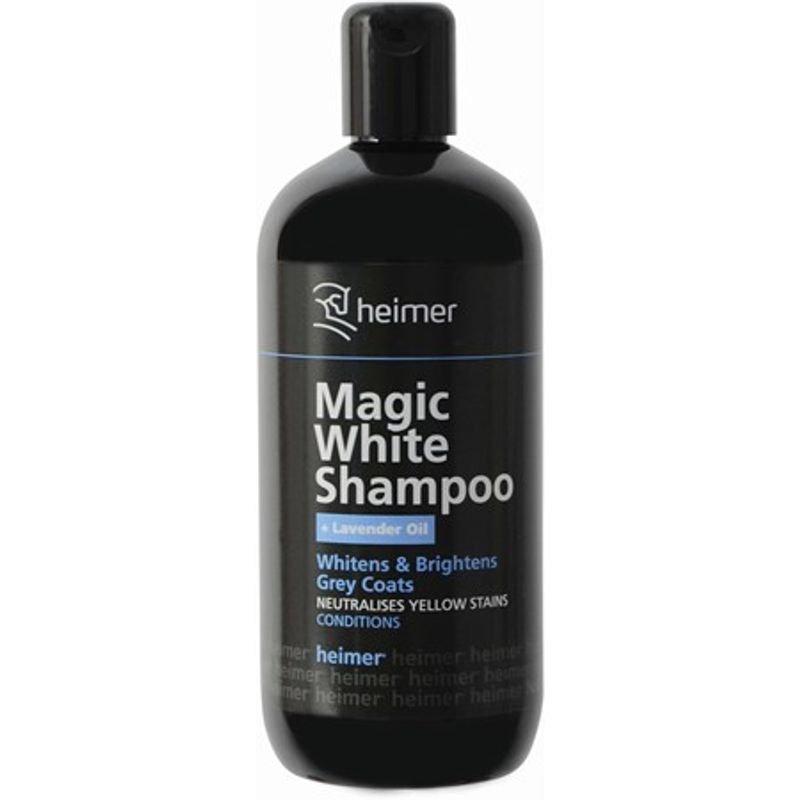 Heimer Magic White Hesteshampoo