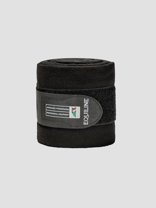 Hovedbilde Equiline Fleecebandasjer - 4 pack