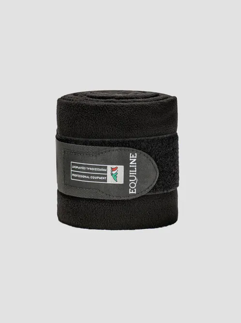 Hovedbilde Equiline Fleecebandasjer - 4 pack