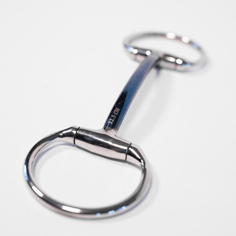 Harmony Blue anatomisk stangbitt - 12 mm tykkelse