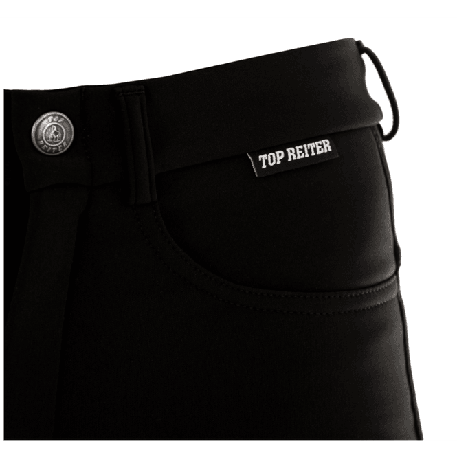 Hovedbilde Top Reiter Pocket Supergrip Softshell Ridebukse ...