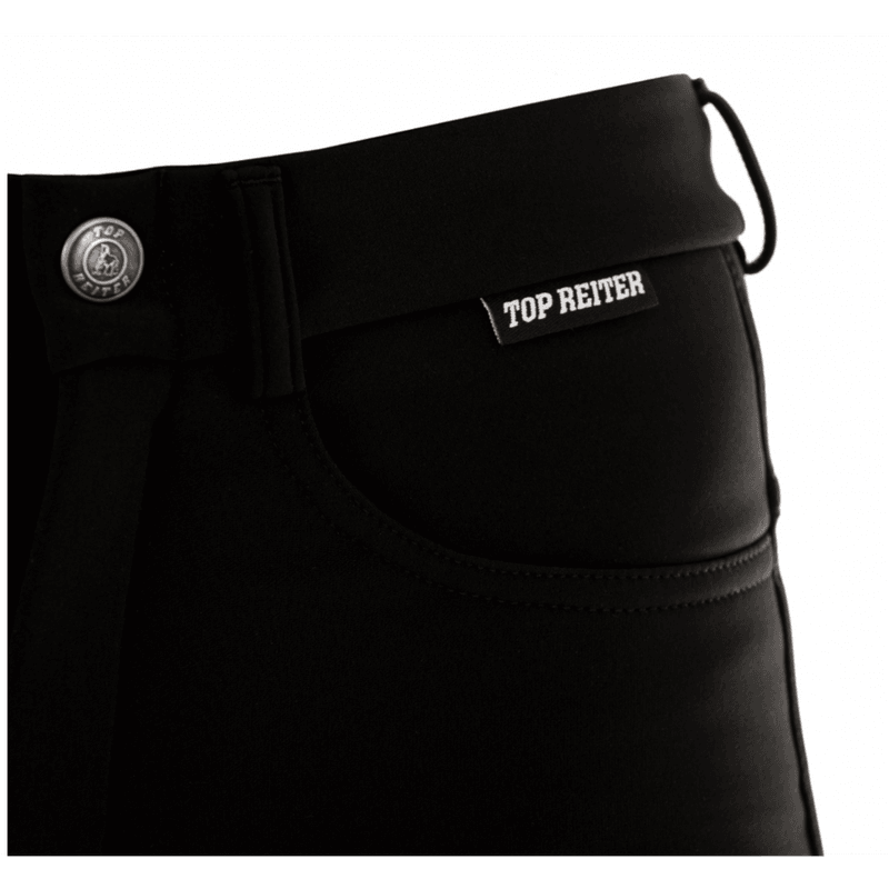 Top Reiter Pocket Supergrip Softshell Ridebukse til dame