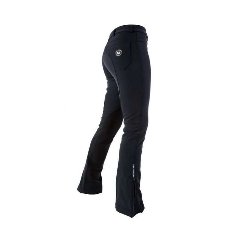 Top Reiter Pocket Softshell Ridebukse til dame