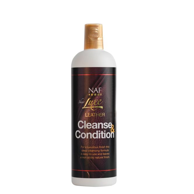 Hovedbilde NAF Sheer Luxe Leather Cleanse & Condition - ...
