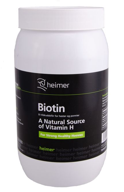 Hovedbilde Heimer Biotin