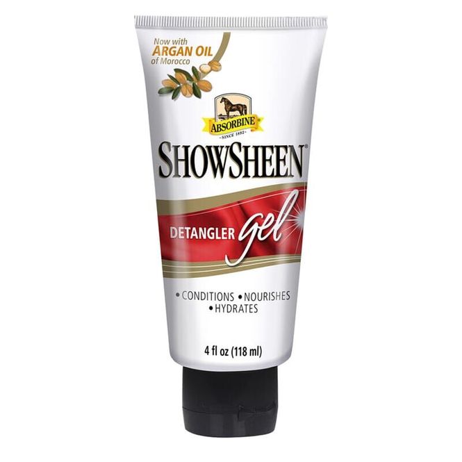 Hovedbilde Absorbine ShowSheen Detangler Gel - flokefjerner
