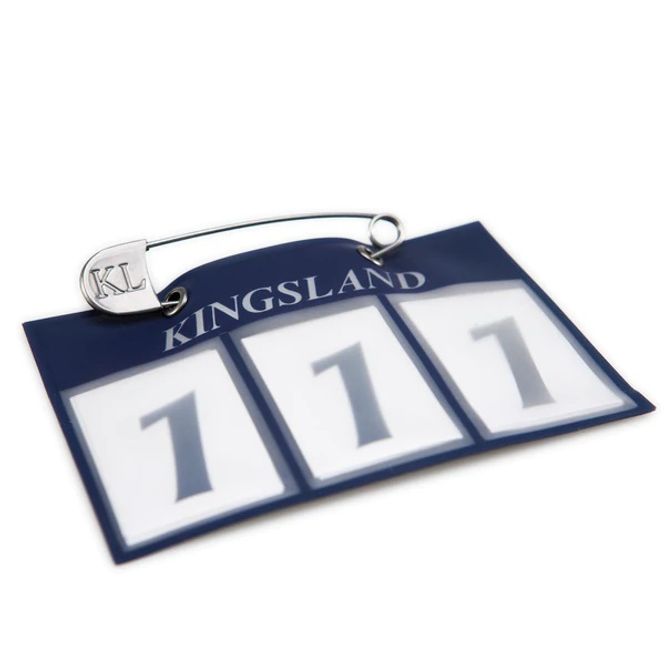 Hovedbilde Kingsland Stevnenummer 2-pack