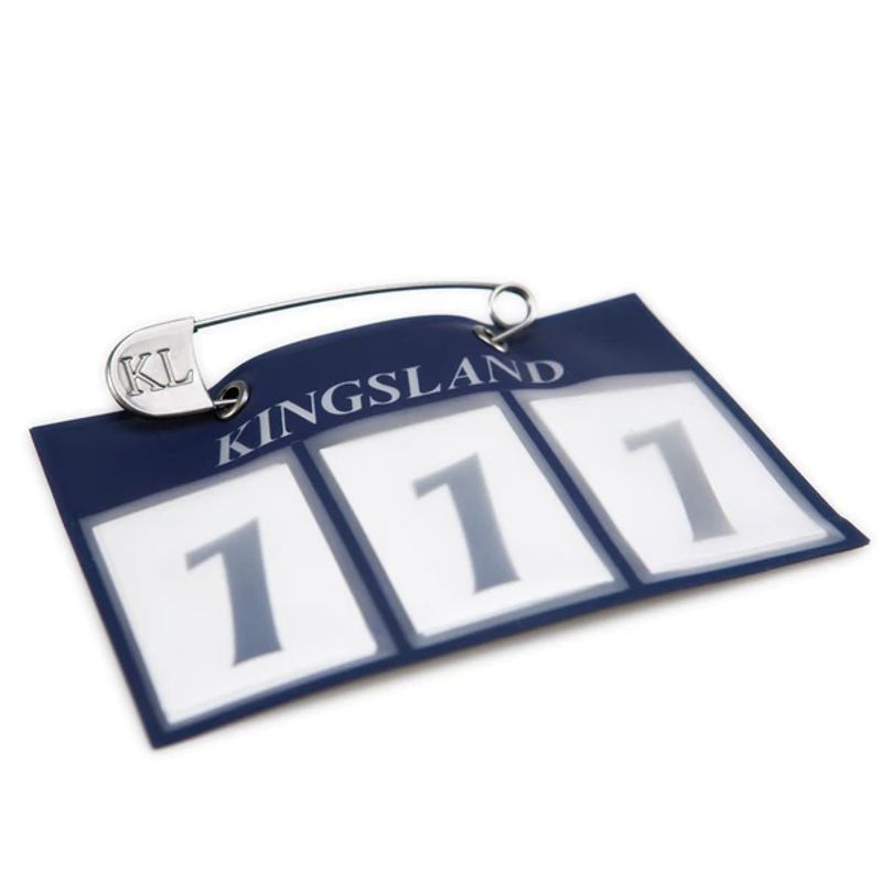 Kingsland Stevnenummer 2-pack