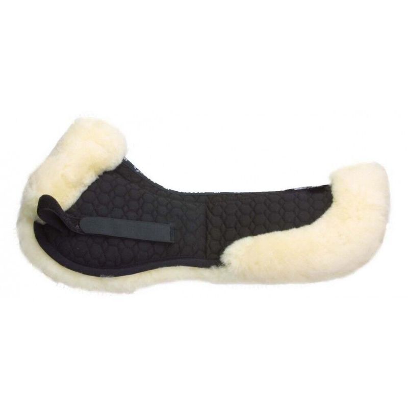 Mattes Pad m/festestropper