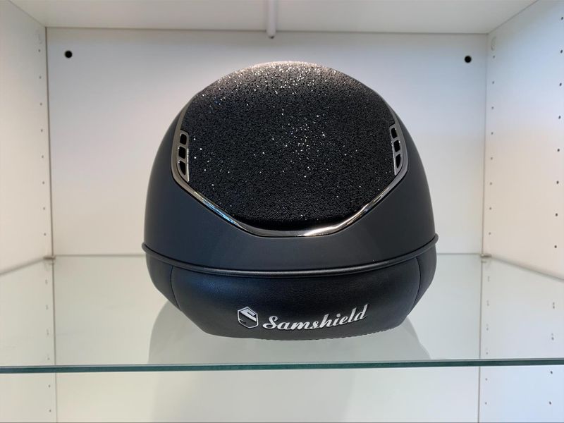 Samshield Miss Shield 2.0 Shadowmatt Crystal Fabric Black