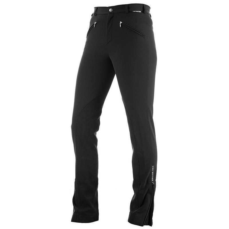 Top Reiter Zipp Light Softshell Ridebukse til dame