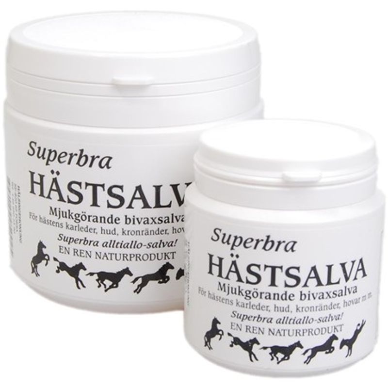 Superbra Hestesalve 500ml