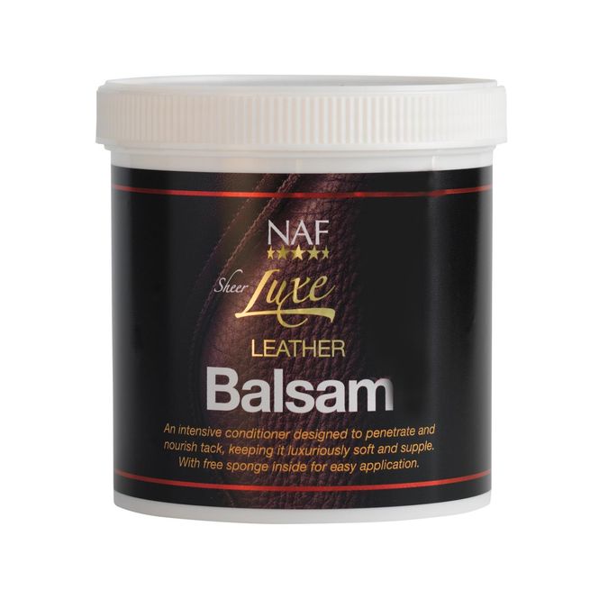Hovedbilde NAF Sheer Luxe Lær Balsam - 400gr