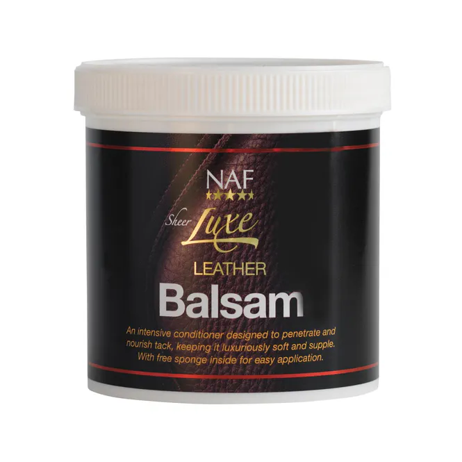 Hovedbilde NAF Sheer Luxe Lær Balsam - 400gr