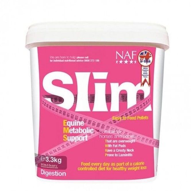 Hovedbilde NAF Slim Pellets - 3,3kg