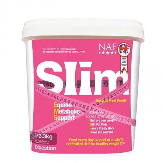 Hovedbilde NAF Slim Pellets - 3,3kg