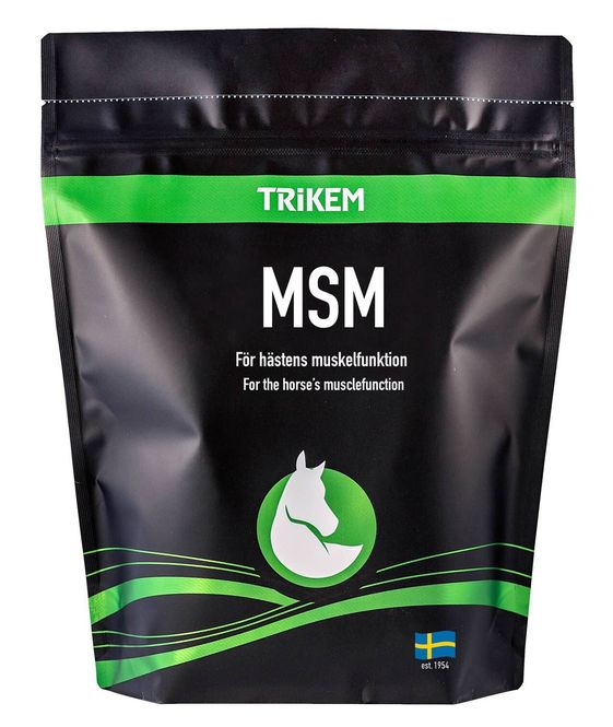 Hovedbilde Trikem MSM - 1kg