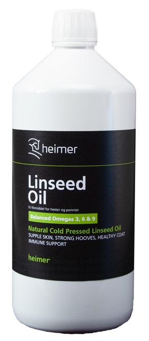 Hovedbilde Heimer Linfrø olje