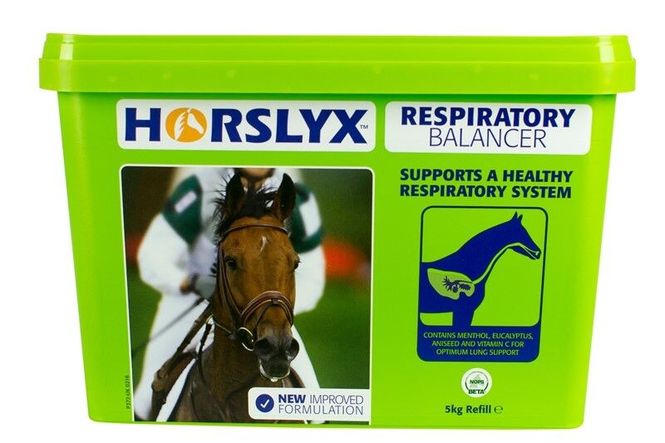 Hovedbilde Horslyx Respiratory 5kg