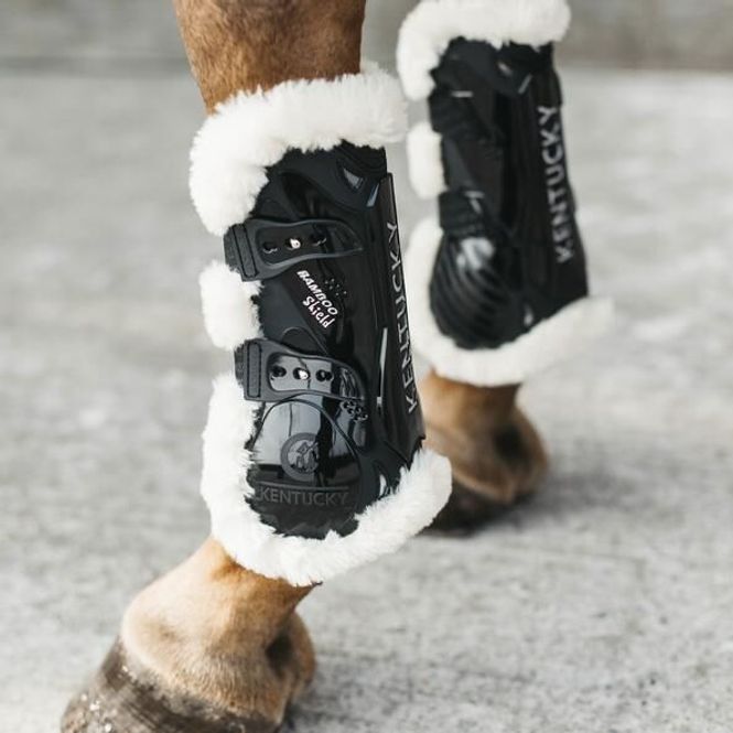 Hovedbilde Kentucky Vegan Sheepskin Tendon Boots Bamboo ...
