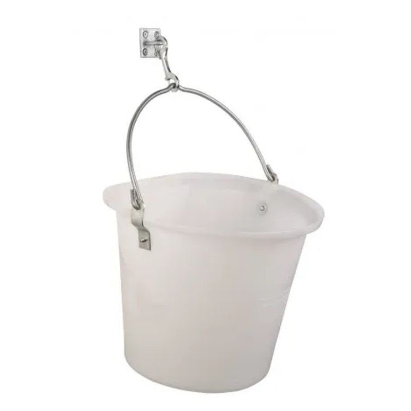 Bøtte kraftig rettvegg 18 liter