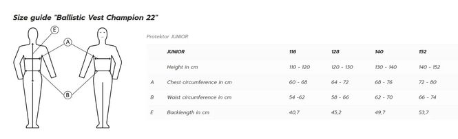 Hovedbilde Komperdell Flex Fit Pro Junior
