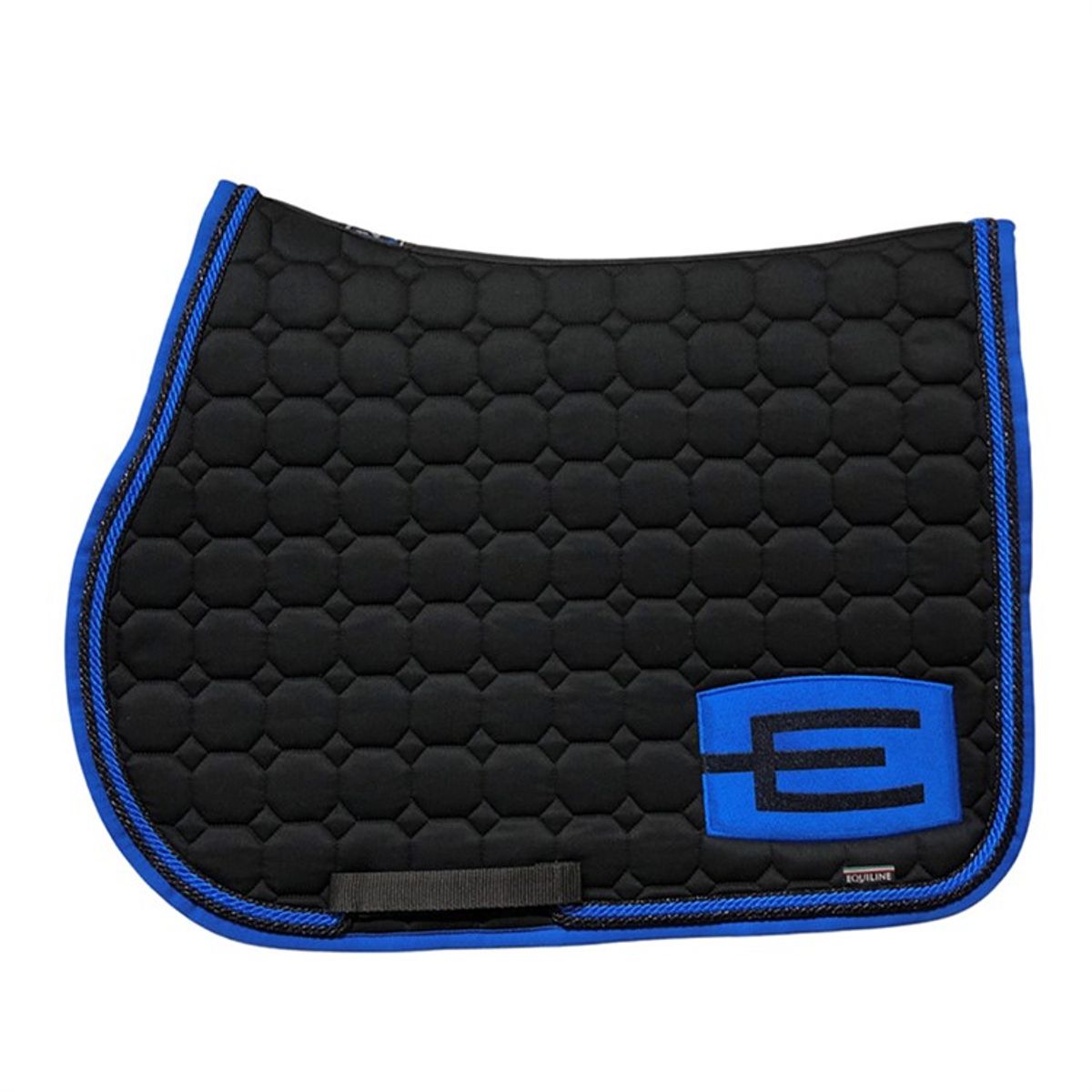 E- Logo Sprang Schabrak Sort/Royal
