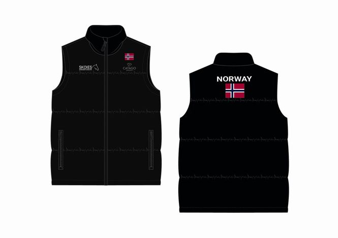 Hovedbilde Support Brody boblevest for herre