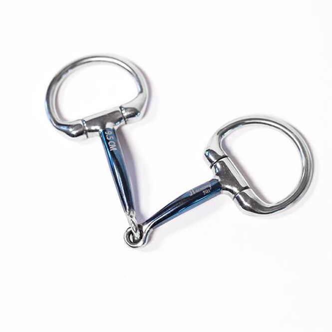 Hovedbilde Harmony Blue todelt muffebitt med lock-up 8mm ...