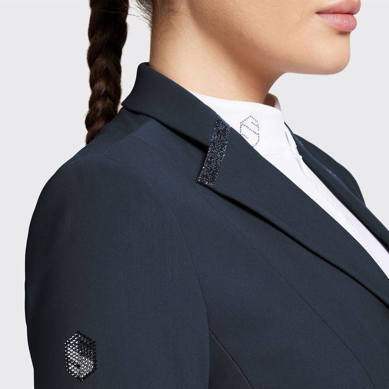 Samshield Victorine Crystal Fabric Stevnejakke - Navy