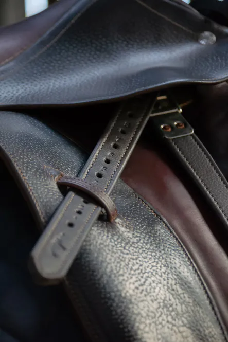 Hovedbilde Dyon Premium Soft Leather Stigbøyleremmer