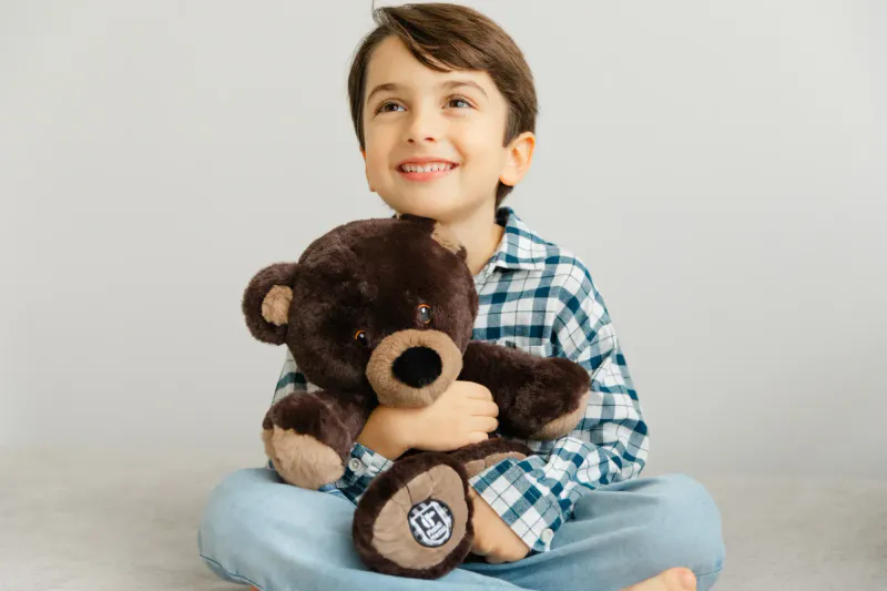Piccoli Bjørn - Brun