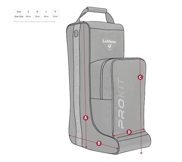 Hovedbilde LeMieux Støvel og Hjelm Bag - Mallow