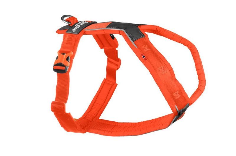 Non-Stop Dogwear Line Harness 5.0 Hundesele - Orange