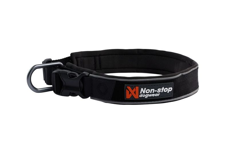 Non-Stop Dogwear Roam Collar - Hunde Halsbånd - Black