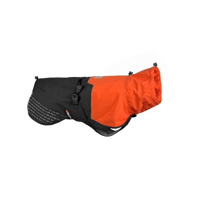Hovedbilde Non-Stop Dogwear Fjord Raincoat - Sort/Orange