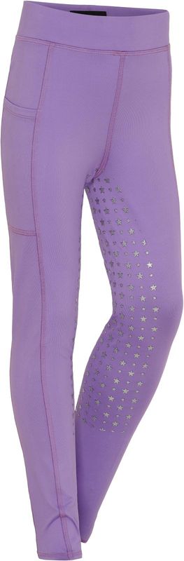 Equipage Molly Ridetights til Barn - Lilla