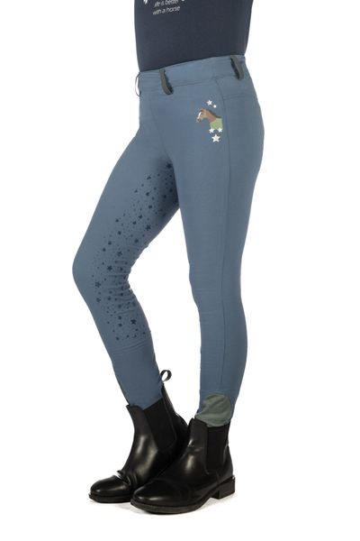 Hovedbilde HKM Pony Dream ridetights til JR