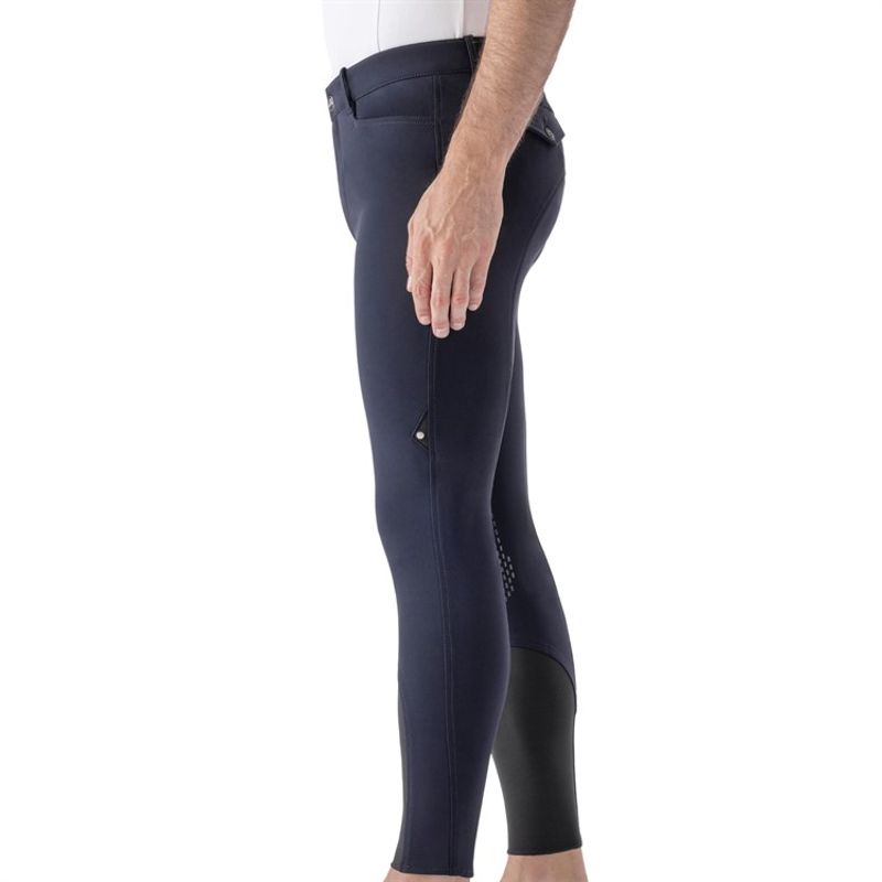 Equiline Grafton knegrip - Navy
