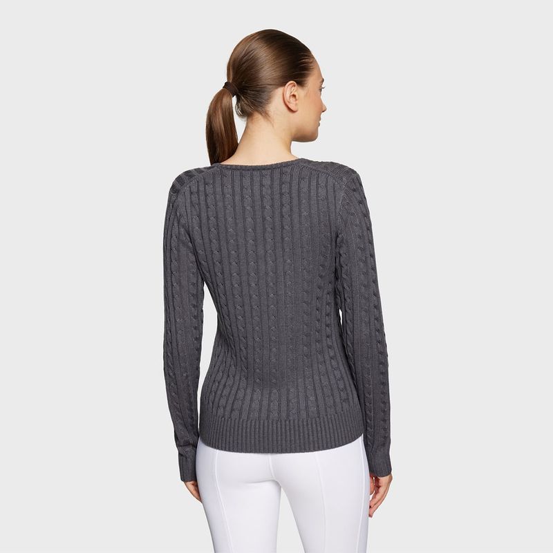 Samshield Lisa Vinter Genser -  Asphalt