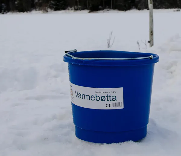 Hovedbilde Varmebøtte 20L inkl omformer - Blå