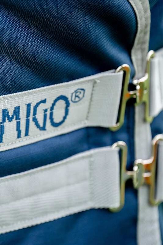Amigo Ripstop 900D Plus Ponni 200gr - Navy/Titanium Grey