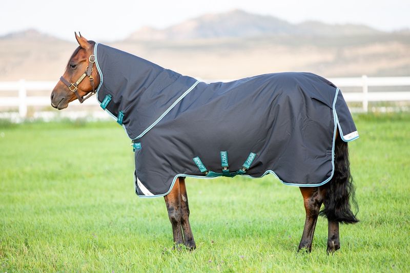 Amigo 1200D Ponni Plus 250gr - Navy/Aqua/Turquoise