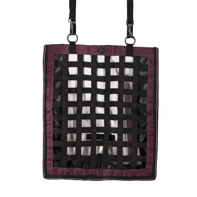 Hovedbilde QHP Slowfeeder Høybag - 6cm maske